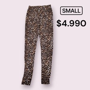 Calza Animal Print