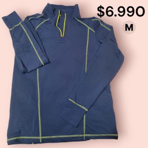 Polerón Azul Marino Costuras