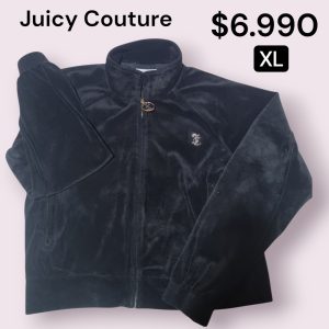 Polerón Juicy Couture Negro